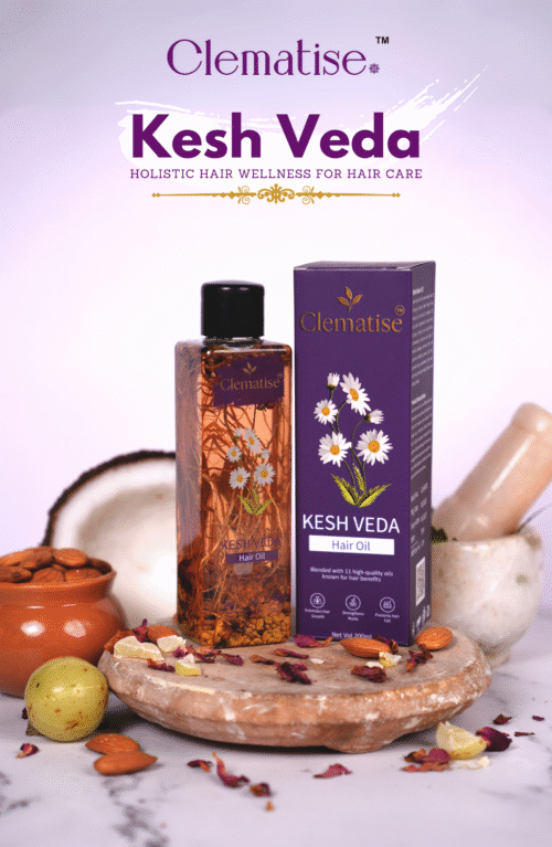 Kesh Veda Jadibuti Hair Oil