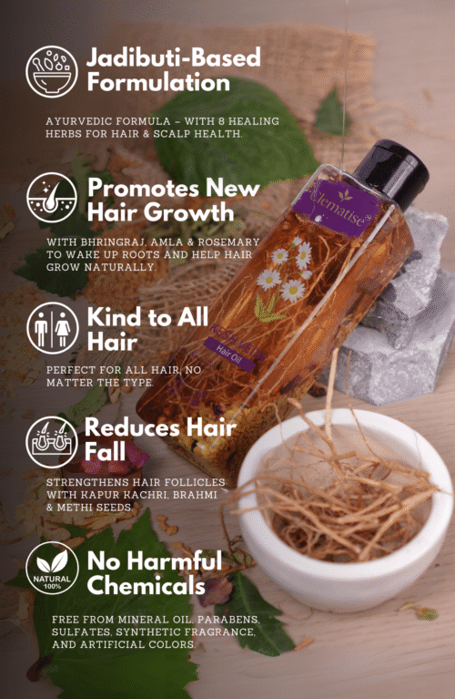 Kesh Veda Jadibuti Hair Oil - Image 2