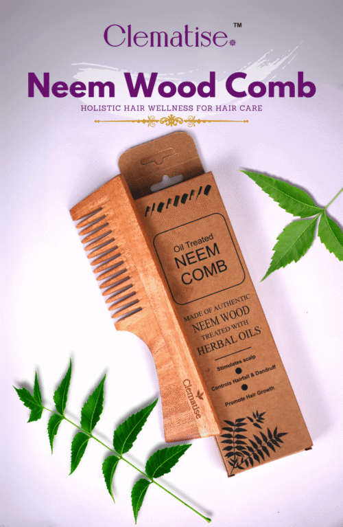 Neem Wood Comb