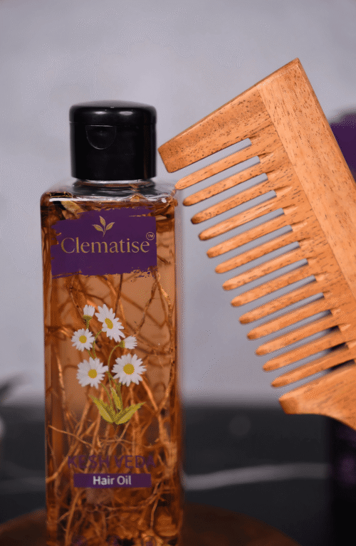The Essential Duo – Kesh Veda & Neem Comb - Image 2